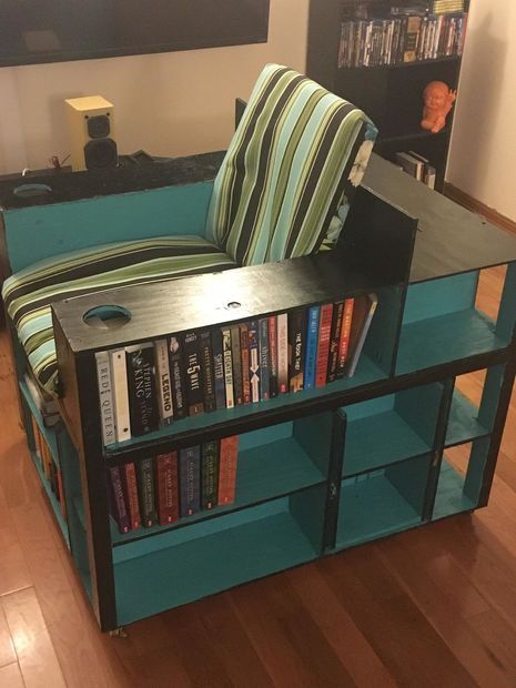 Bookshelf Chair - Bookshelf Chair -   17 diy Bookshelf chair ideas