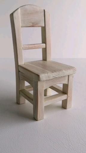 Wooden doll chair Furniture for dolls - Wooden doll chair Furniture for dolls -   17 diy Bookshelf chair ideas
