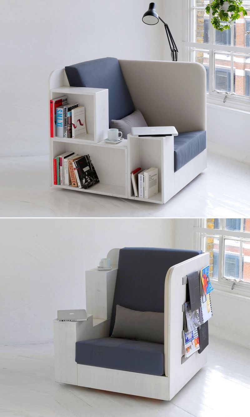 10 Bookshelf Chair Design Ideas for Bookworms (In Pictures) - 10 Bookshelf Chair Design Ideas for Bookworms (In Pictures) -   17 diy Bookshelf chair ideas