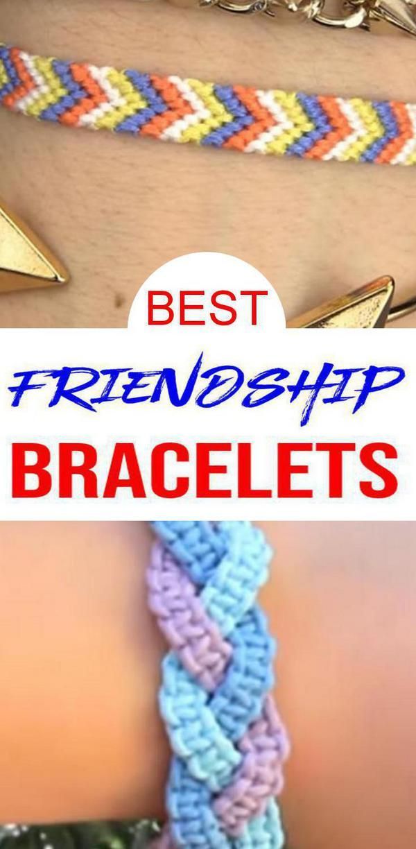 Easy DIY Friendship Bracelets You Can Make Today! - Easy DIY Friendship Bracelets You Can Make Today! -   17 diy Bracelets with yarn ideas