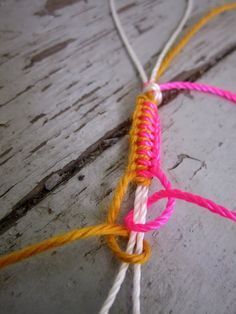 on any given day: episode three. - on any given day: episode three. -   17 diy Bracelets with yarn ideas