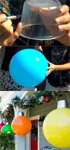 Gorgeous Outdoor Christmas Decorations: 32 Best Ideas & Tutorials - Gorgeous Outdoor Christmas Decorations: 32 Best Ideas & Tutorials -   17 diy Christmas Decorations for outside ideas