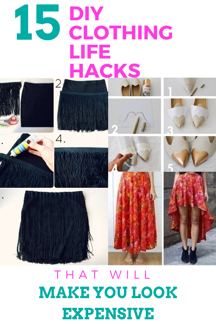 15 DIY Clothing Ideas Guaranteed To Make You Look Expensive - Sophie-sticatedmom - 15 DIY Clothing Ideas Guaranteed To Make You Look Expensive - Sophie-sticatedmom -   17 diy Clothes making ideas