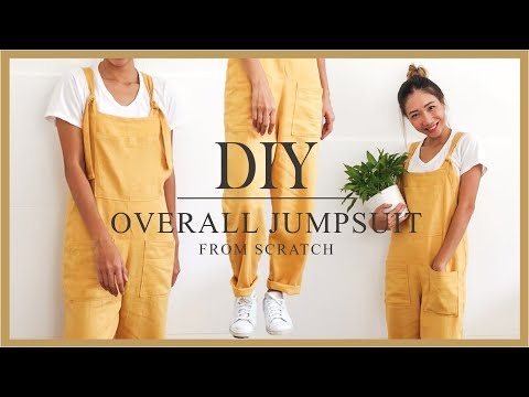 DIY Overall jumpsuit from scratch - Step by step tutorial - DIY Overall jumpsuit from scratch - Step by step tutorial -   17 diy Clothes making ideas