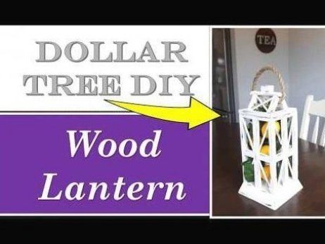 17 diy Dollar Tree lantern ideas