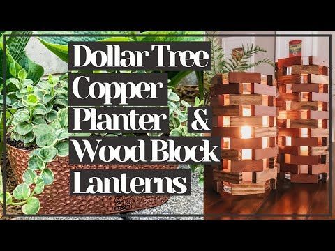 Cheap DIY Home Decor Idea Dollar Store Lantern - Cheap DIY Home Decor Idea Dollar Store Lantern -   17 diy Dollar Tree lantern ideas