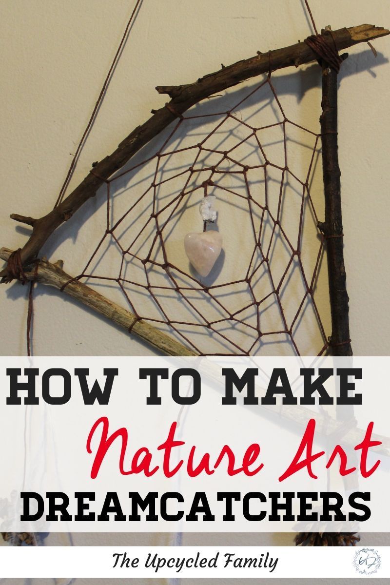 One Fun Way to turn Nature into Art - One Fun Way to turn Nature into Art -   17 diy Dream Catcher materials ideas