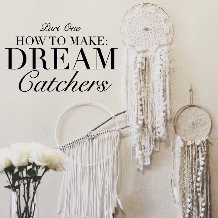 17 diy Dream Catcher materials ideas