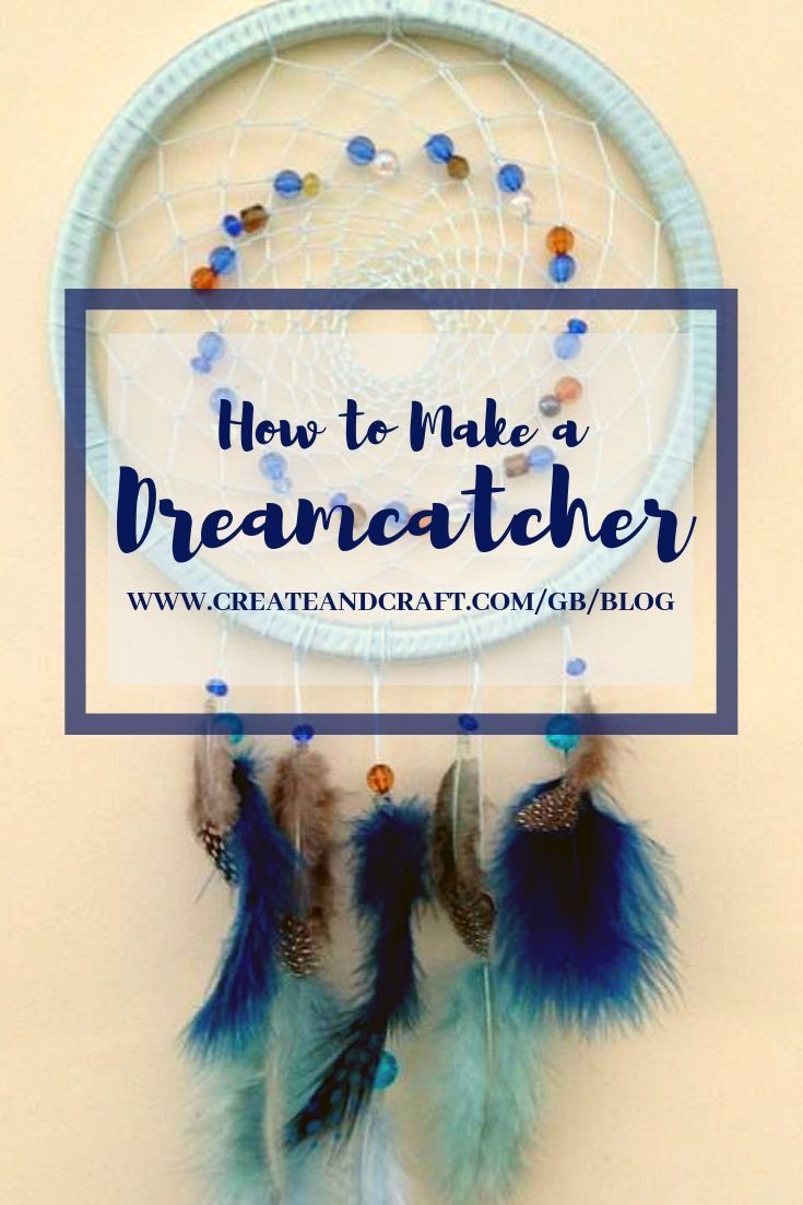How to Make a Dreamcatcher - How to Make a Dreamcatcher -   17 diy Dream Catcher materials ideas