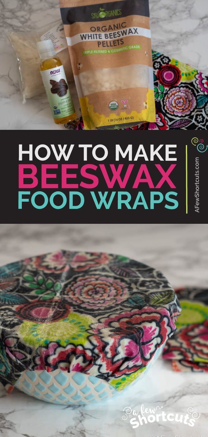 How to Make Beeswax Food Wraps - How to Make Beeswax Food Wraps -   17 diy Food projects ideas