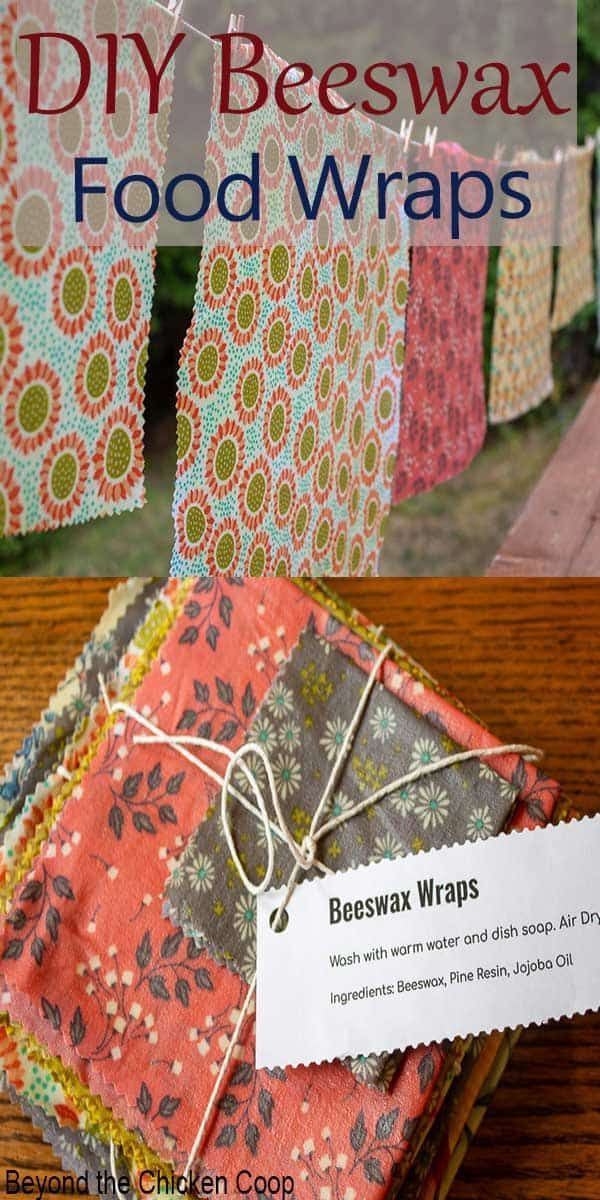 DIY Beeswax Food Wraps - DIY Beeswax Food Wraps -   17 diy Food projects ideas