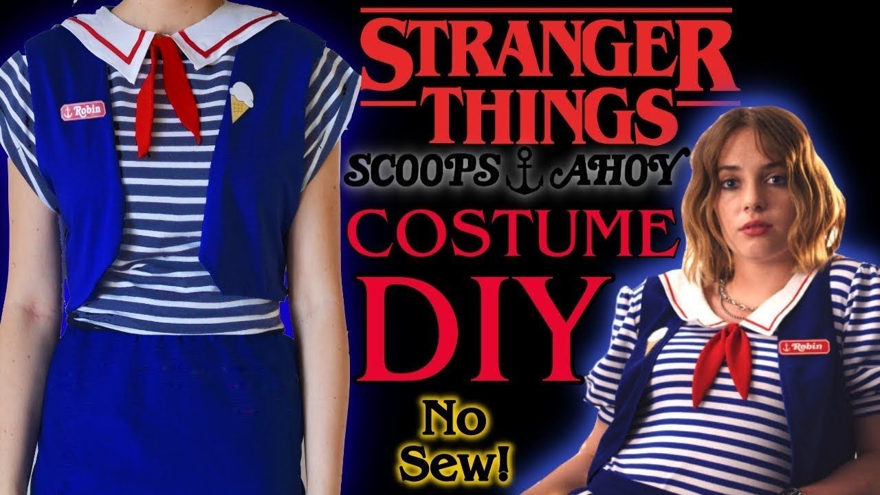 17 diy Halloween Costumes stranger things ideas