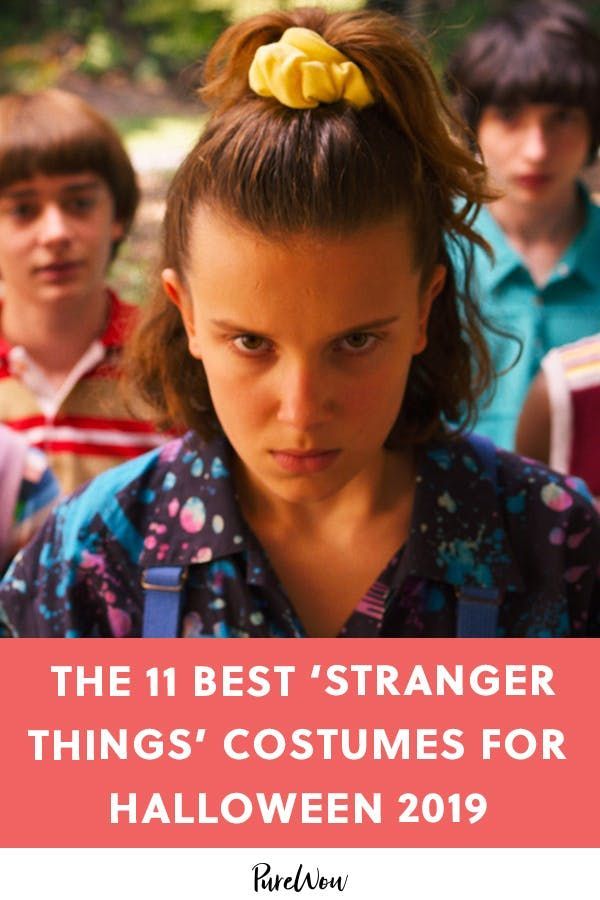 The 11 Best ‘Stranger Things' Halloween Costumes for 2019 - The 11 Best ‘Stranger Things' Halloween Costumes for 2019 -   17 diy Halloween Costumes stranger things ideas