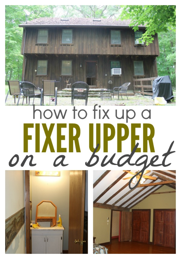 How We're Fixing Up a Fixer Upper on a Budget - Single Moms Income - How We're Fixing Up a Fixer Upper on a Budget - Single Moms Income -   17 diy House fixer upper ideas