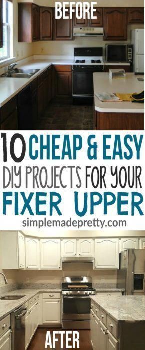 17 diy House fixer upper ideas