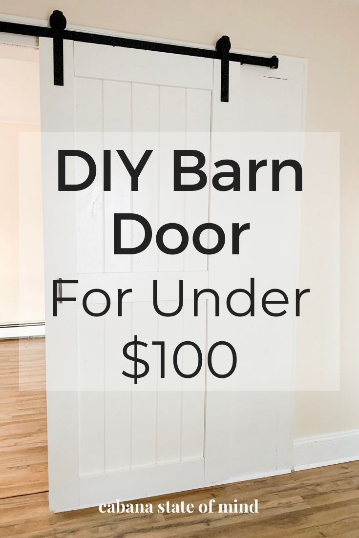 DIY Bedroom Barn Door - DIY Bedroom Barn Door -   17 diy House updates ideas