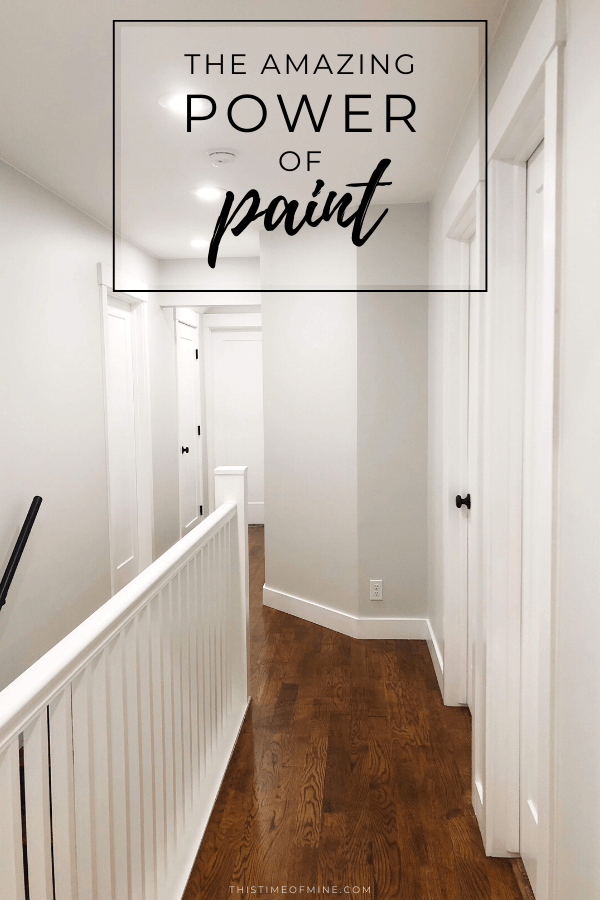 The Amazing Power Of Paint: A Complete Hallway Transformation - The Amazing Power Of Paint: A Complete Hallway Transformation -   17 diy House updates ideas