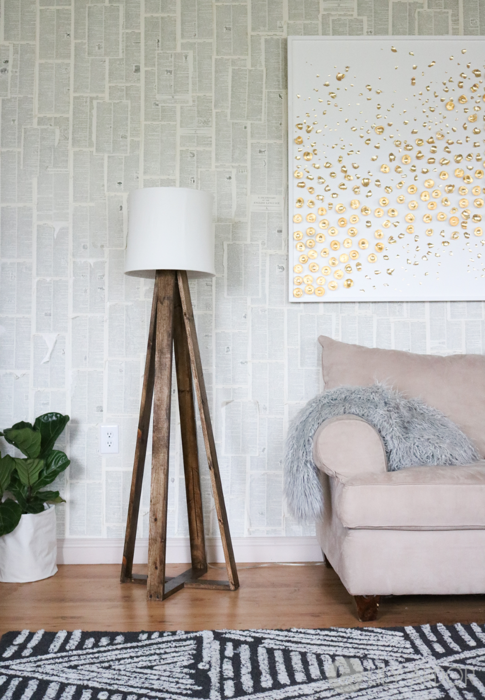 17 diy Lamp living room ideas