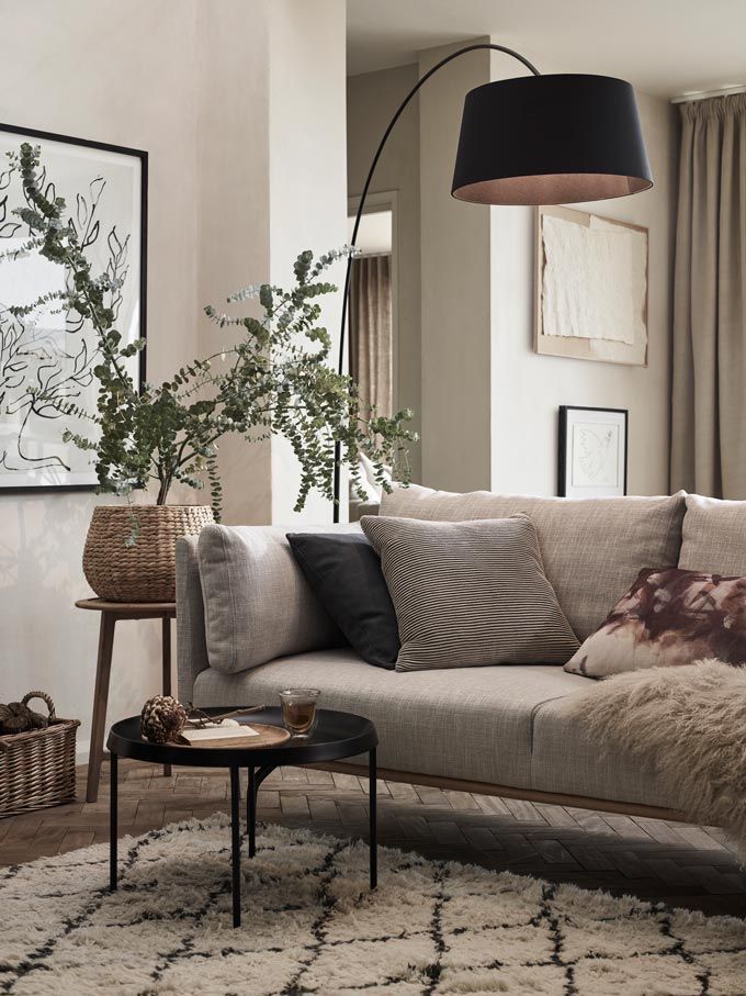 How To Create the Perfect Scandi-boho Home Style - How To Create the Perfect Scandi-boho Home Style -   17 diy Lamp living room ideas