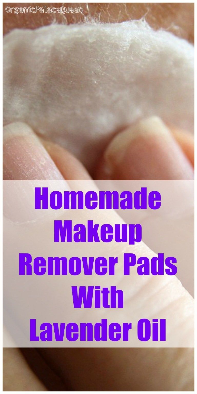DIY Makeup Remover Pads With Lavender Essential Oil - Organic Palace Queen - DIY Makeup Remover Pads With Lavender Essential Oil - Organic Palace Queen -   17 diy Makeup facile ideas