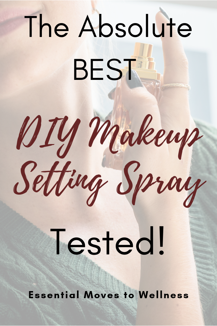 The Absolute BEST DIY Makeup Setting Spray — Tested! - The Absolute BEST DIY Makeup Setting Spray — Tested! -   17 diy Makeup facile ideas