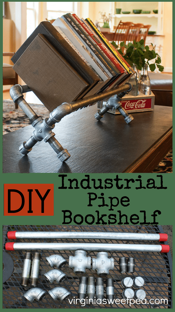 DIY Industrial Pipe Bookshelf - Sweet Pea - DIY Industrial Pipe Bookshelf - Sweet Pea -   17 diy Muebles hombre ideas