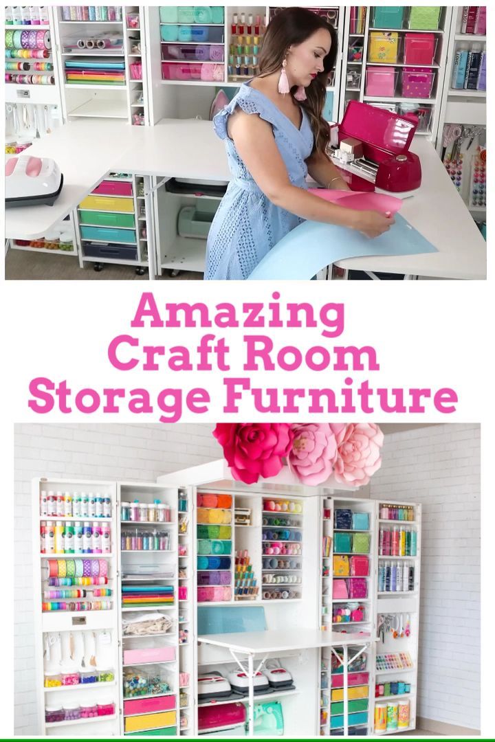 The Most Amazing Craft Room Organizer! - The Most Amazing Craft Room Organizer! -   17 diy Organization for teens ideas
