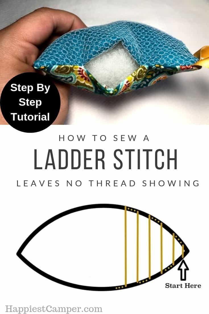 Ladder Stitch Tutorial - Ladder Stitch Tutorial -   17 diy Projects tutorials ideas