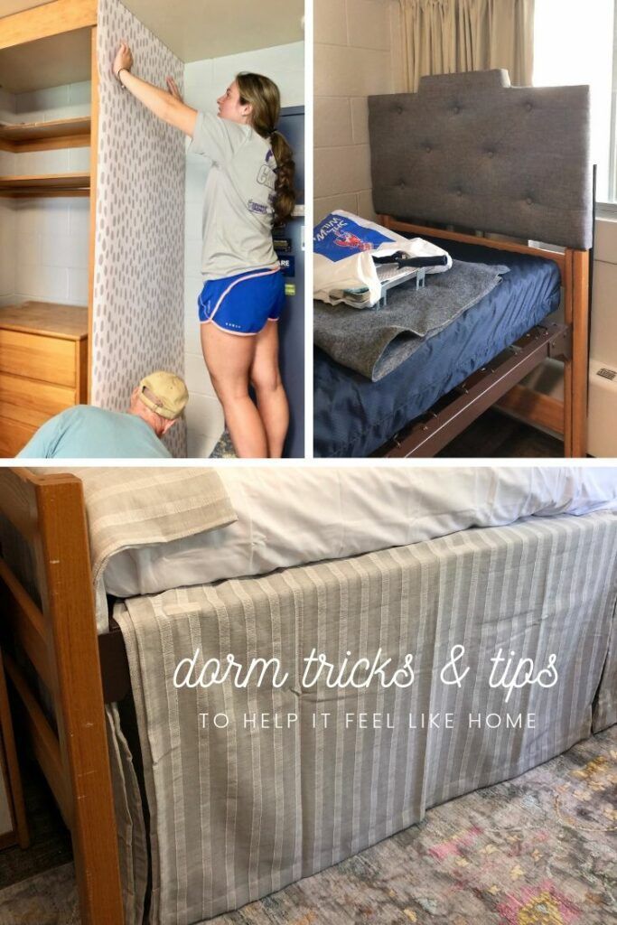 Tips and Tricks to Decorating a Fabulous Freshman Dorm Room - Tips and Tricks to Decorating a Fabulous Freshman Dorm Room -   17 diy Room hacks ideas