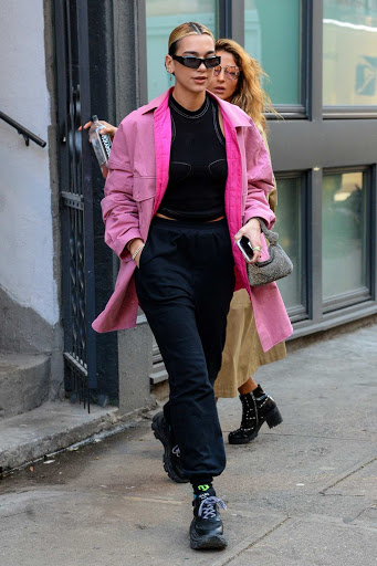Dua Lipa – Pink Jacket Style and Out in NYC - Dua Lipa – Pink Jacket Style and Out in NYC -   17 dua lipa style Street ideas