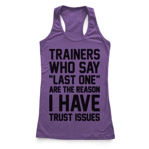 Trainers Who Say 