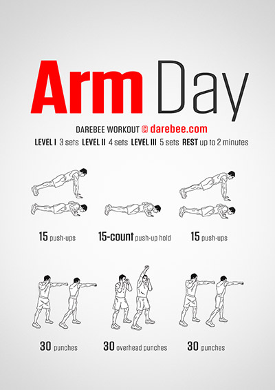 Arm Day Workout - Arm Day Workout -   17 fitness Routine for men ideas