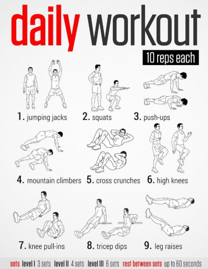 12 Fitness Routine Exercise You Should Try (Charts) - 12 Fitness Routine Exercise You Should Try (Charts) -   17 fitness Routine for men ideas