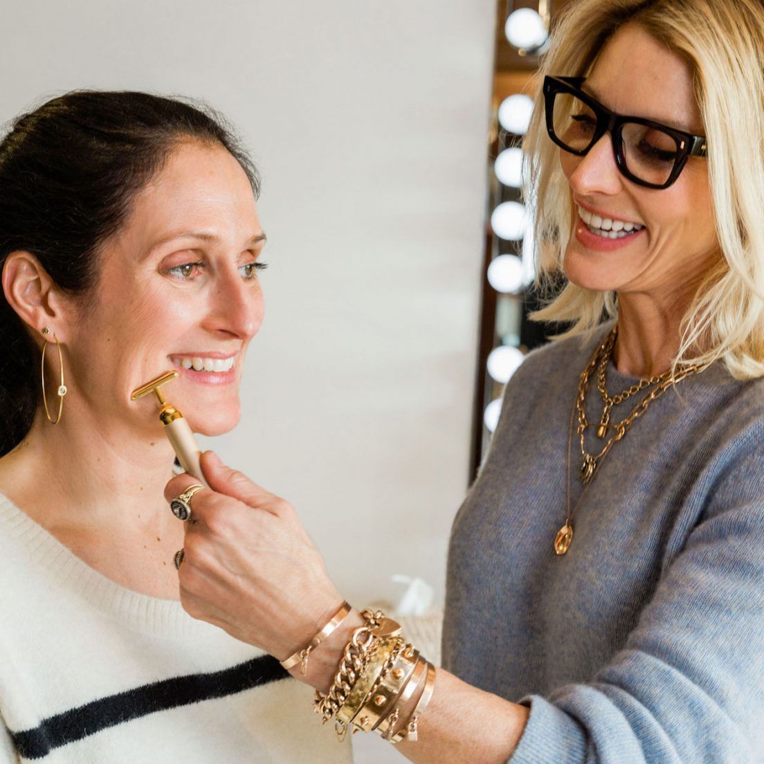 Lift, Tone, and Sculpt Skin with a Luxe New Vibrating Gold Bar | Goop - Lift, Tone, and Sculpt Skin with a Luxe New Vibrating Gold Bar | Goop -   17 gold beauty Bar ideas