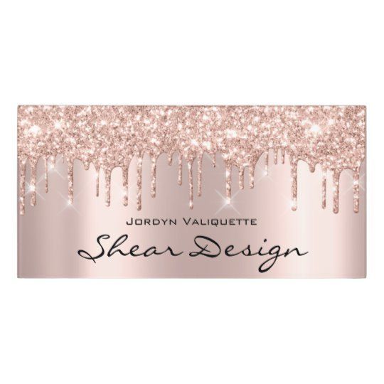 Drips Rose Spark Gold Beauty Salon Lash Makeup Door Sign - Drips Rose Spark Gold Beauty Salon Lash Makeup Door Sign -   17 gold beauty Bar ideas