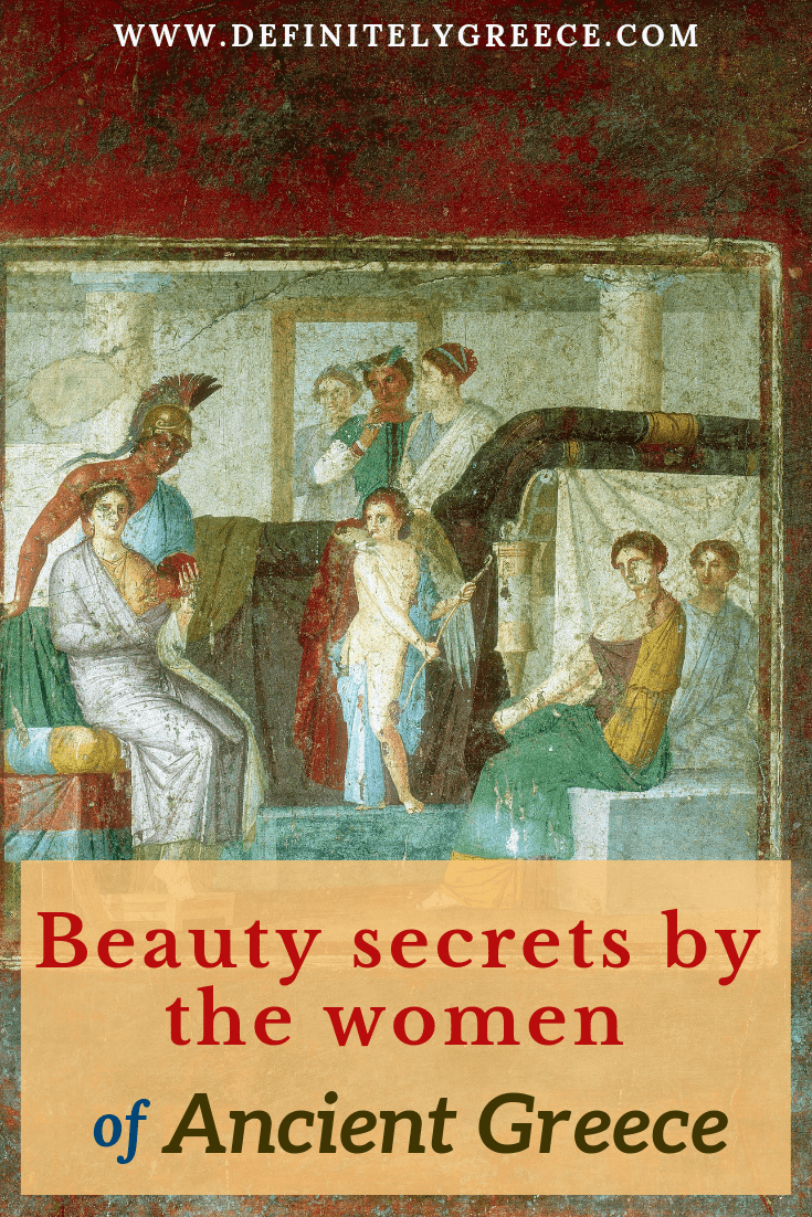 The Beauty Secrets Of Women In Ancient Greece - The Beauty Secrets Of Women In Ancient Greece -   17 greek beauty Secrets ideas