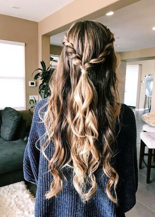 Pinterest - Pinterest -   17 style Hair girl ideas