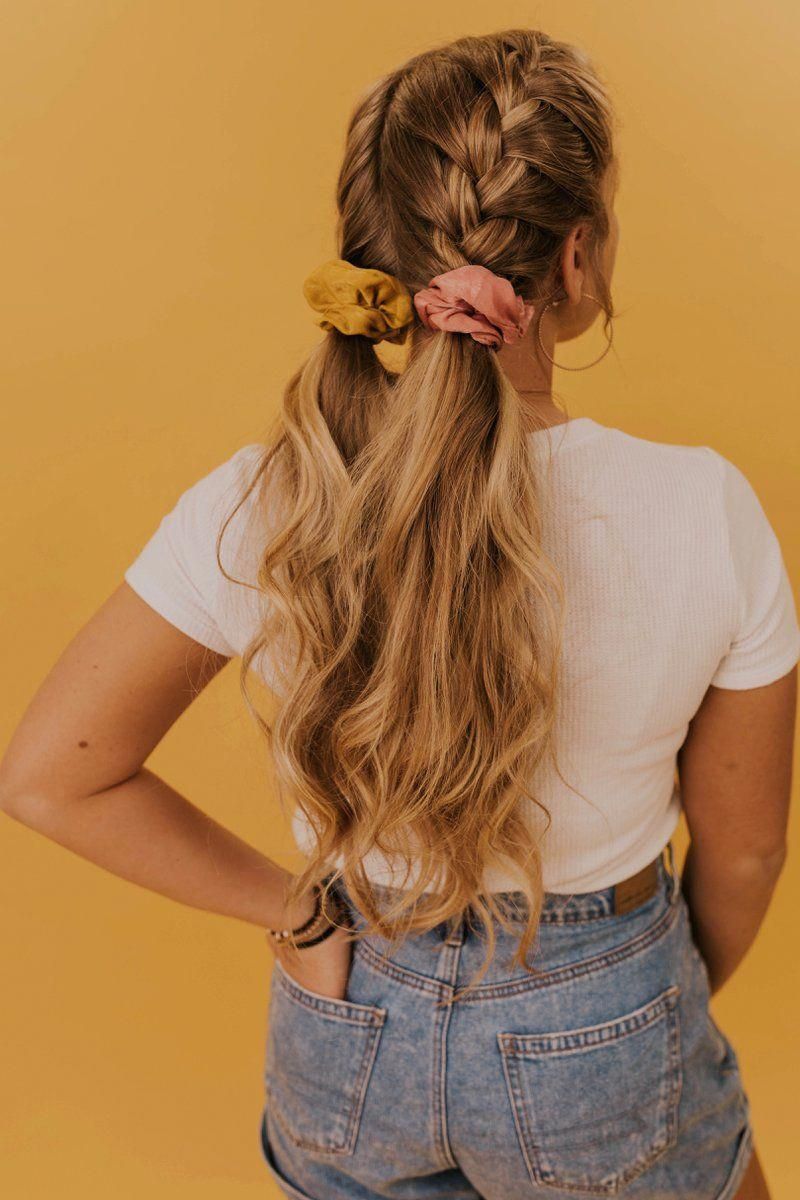The Morgan Scrunchie - The Morgan Scrunchie -   17 style Hair girl ideas