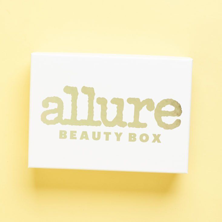 Allure Beauty Box Review – April 2020 - Allure Beauty Box Review – April 2020 -   allure beauty Box