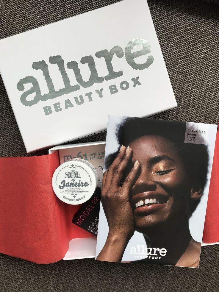 October Allure Beauty Box 2019 Review - JK Style - October Allure Beauty Box 2019 Review - JK Style -   18 allure beauty Box ideas