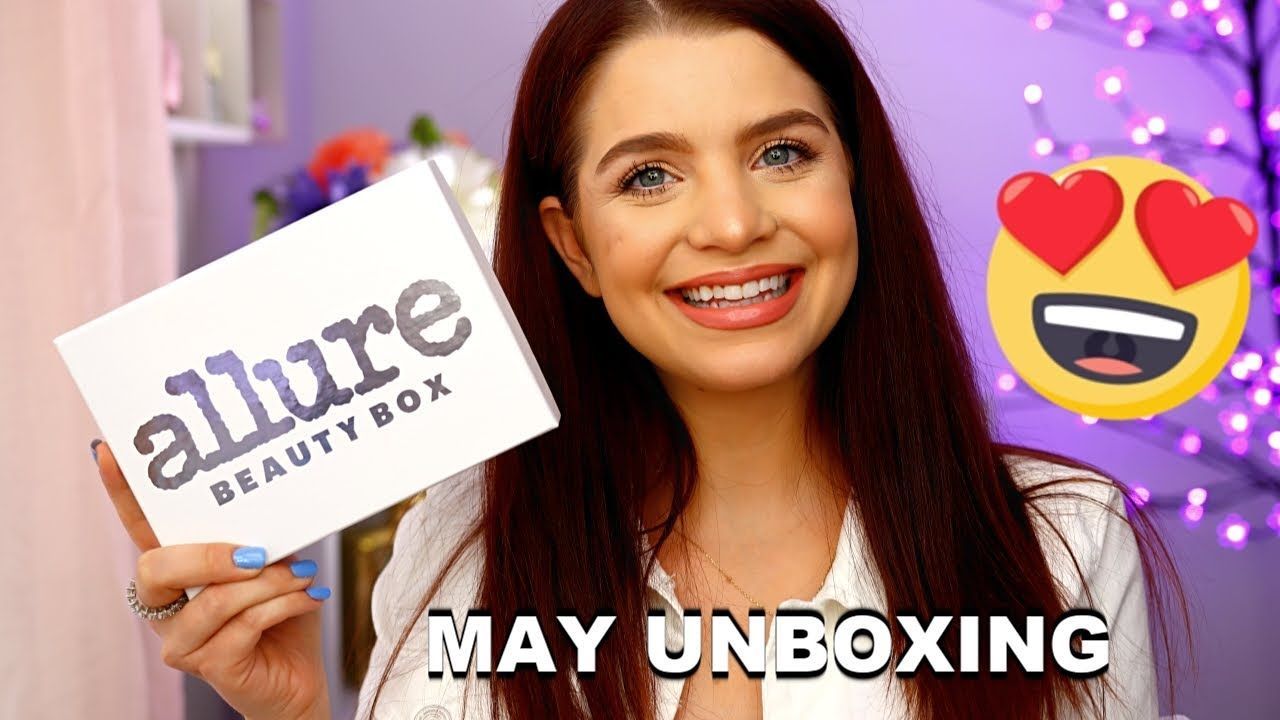 MAY ALLURE BEAUTY BOX UNBOXING 2020 - MAY ALLURE BEAUTY BOX UNBOXING 2020 -   18 allure beauty Box ideas