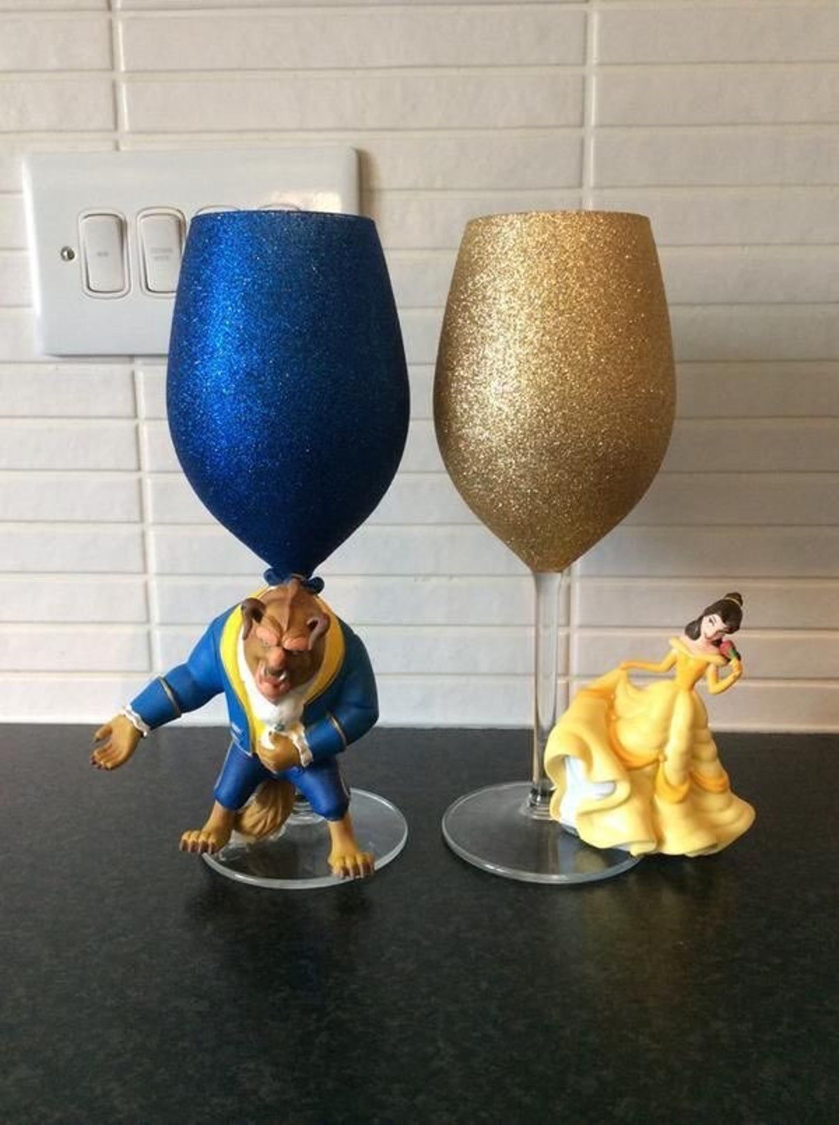 beauty and the beast Wine Glasses on Mercari - beauty and the beast Wine Glasses on Mercari -   18 beauty And The Beast gifts ideas