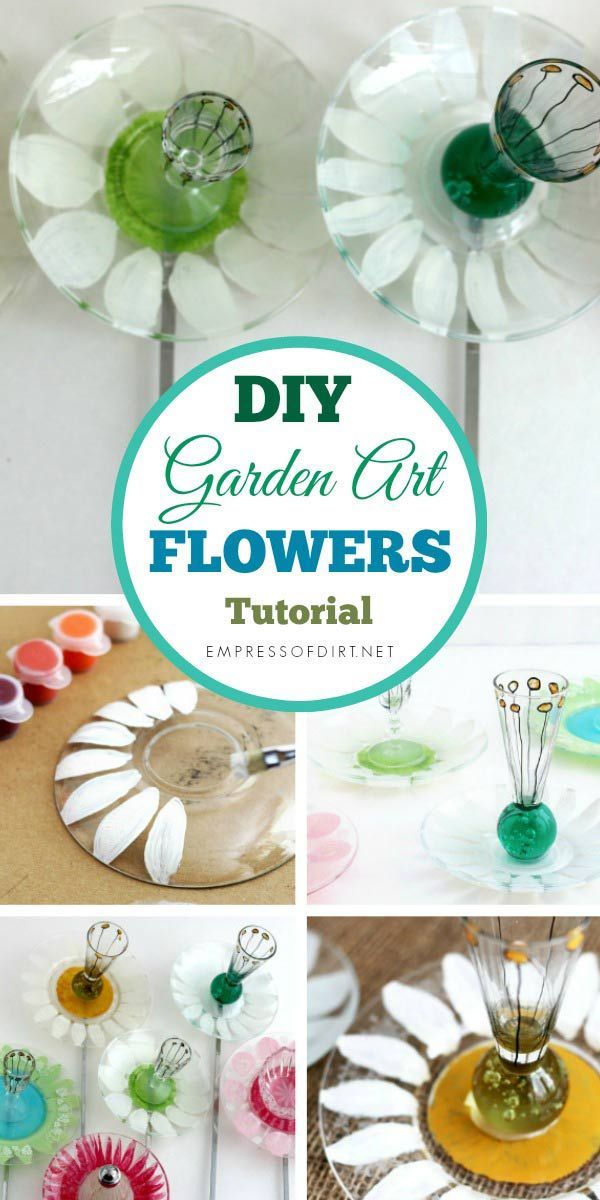 How to Make Mini Pickle Dish Garden Art Flowers | Empress of Dirt - How to Make Mini Pickle Dish Garden Art Flowers | Empress of Dirt -   18 beauty Art flowers ideas