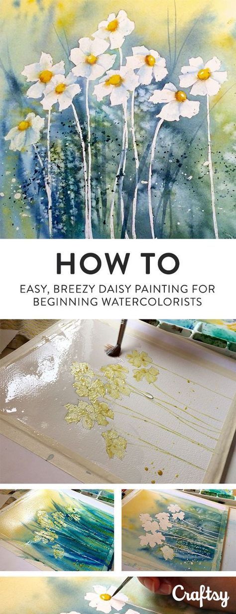 Hey, Beginners! This is the PERFECT Watercolor Project For You - Hey, Beginners! This is the PERFECT Watercolor Project For You -   18 beauty Art flowers ideas