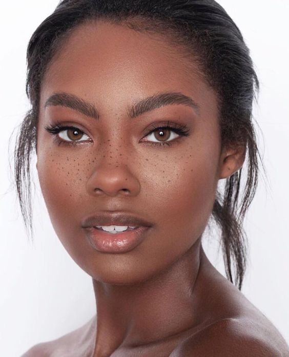 18 beauty Black makeup ideas