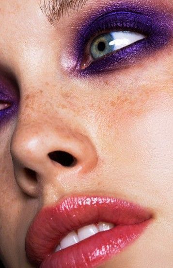 18 beauty Editorial purple ideas