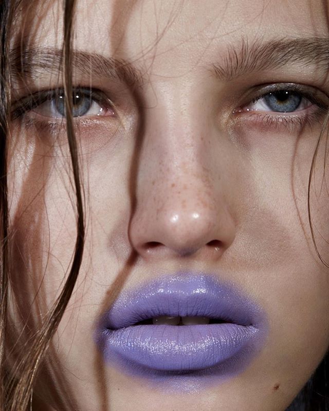18 beauty Editorial purple ideas