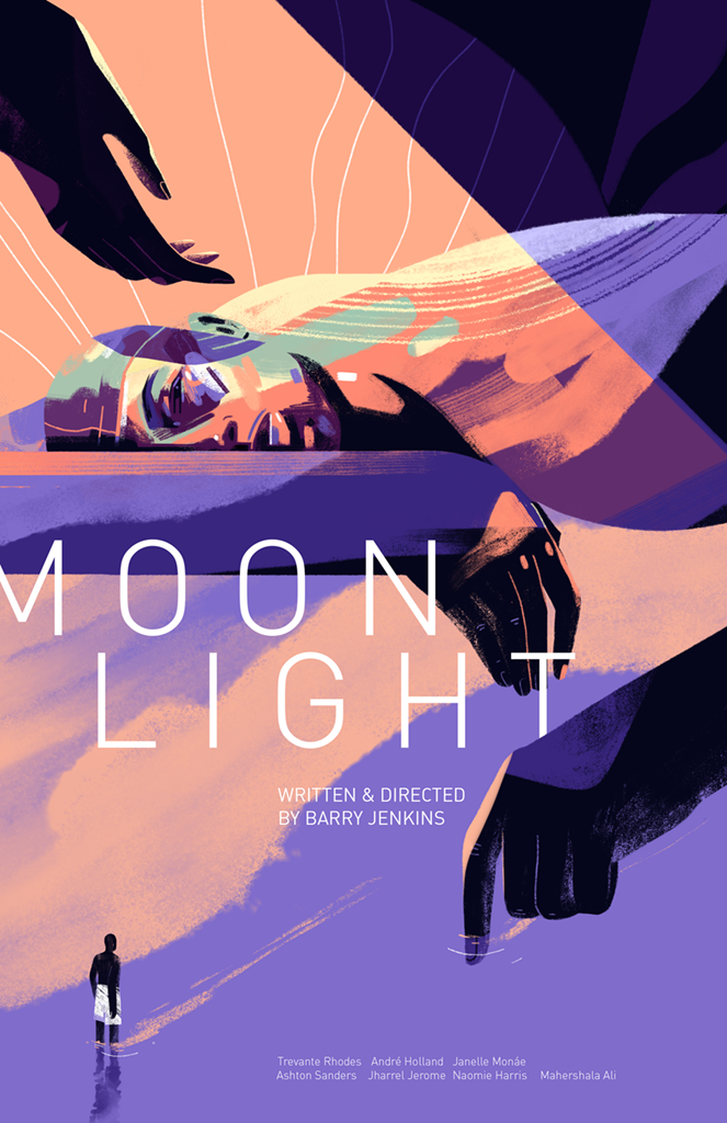 New Posters: MOONLIGHT by Sara Wong & SILENCE by Jonathan Burton! - New Posters: MOONLIGHT by Sara Wong & SILENCE by Jonathan Burton! -   18 beauty Poster illustration ideas