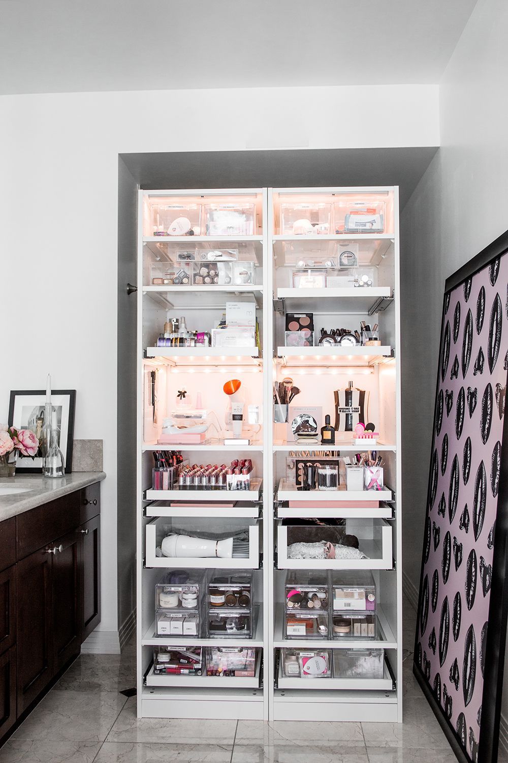 MY MAKEUP INSTALLMENT AND ORGANIZATION FT. DEUXALITI - MY MAKEUP INSTALLMENT AND ORGANIZATION FT. DEUXALITI -   18 beauty Room storage ideas
