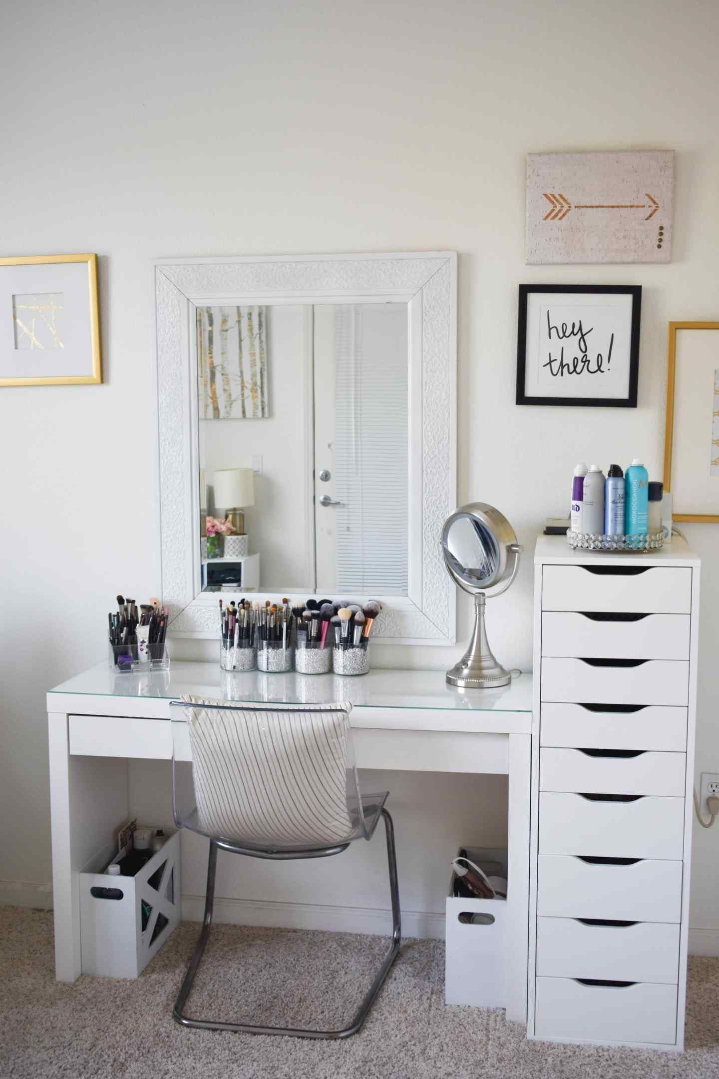 Makeup Storage and Organization: Tips and Ideas - Makeup Storage and Organization: Tips and Ideas -   18 beauty Room storage ideas
